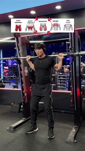 Full body. One machine. Maximum results. 💥 #fitness #fullbodyworkout