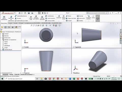 Tutorial SolidWorks - ISO A vs ISO E - Tercer vs Primer Ángulo Proyección