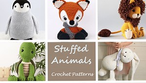 100 Crochet Patterns for Stuffed Animals to Make - Amigurumi