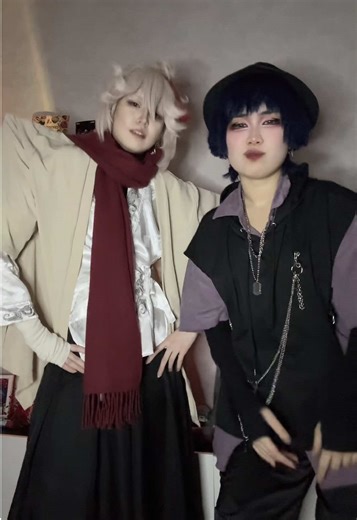 #kazuscaracosplay #scaramouchecosplay #kazuhacosplay #genshincosplay @김안 | kimanya 🐰