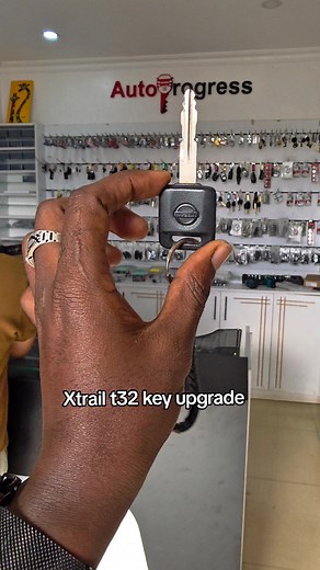 Nissan X-Trail T32 Key Upgrade Options