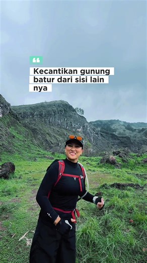 Kecantikan gunung batur dari sisi lainnya. Sabana gunung batur . . . #pendakigunungindonesia #gunungbatur #explorebali