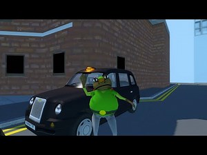 A very unoffical Amazing frog Taxi Update Trailer?