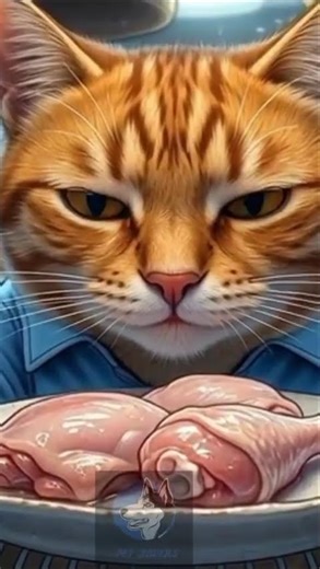 Meow Meow Billi || A Day in the Life of a Village Post-cat | Cozy Ghibli Cat Story 🐱⭐ #cutecats #cat