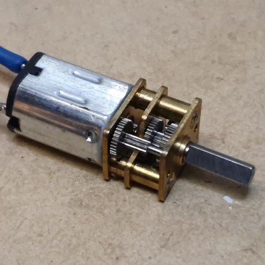 MEGAMOTOR Con Reductor: Electrónica y Electricidad