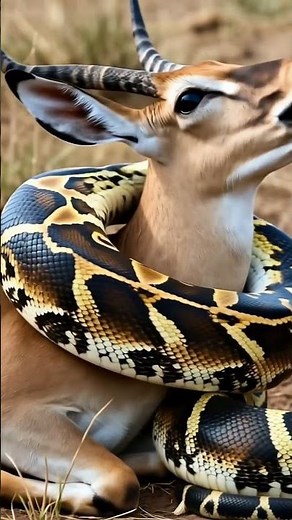 Leopard vs Python | Wild Animal Battle in 8K Ultra HD