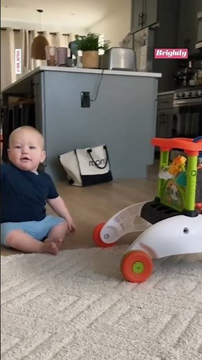 Baby has the cutest dance to 'I Like to Move It'