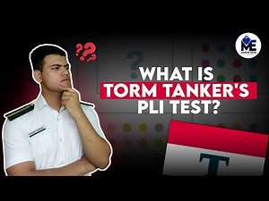 What is Torm Tanker's PLI test? | Sample paper | Marine Edge|