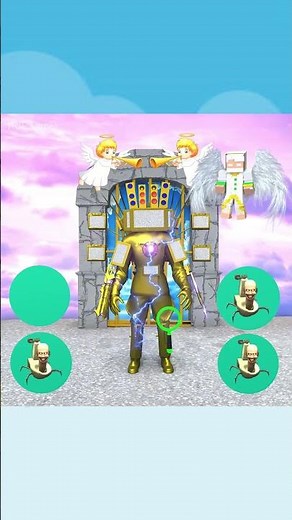 amazing digital circus Heaven's Door Detecting #minecraft #sakura #shorts