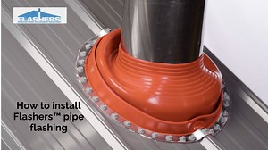 Watch Unboxing and Installing Flashers pipe flashing on Amazon Live
