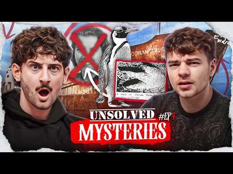 Unsolved Mysteries: Lady of the Dunes, The Giant Penguin of Florida & The Sailing Stones #Ep4