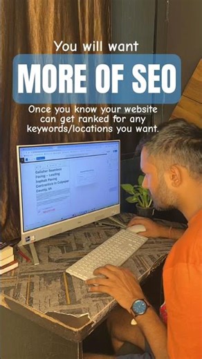 Website & SEO Marketing for Asphalt Paving Company- Client is Expanding #seomarketing #contractors