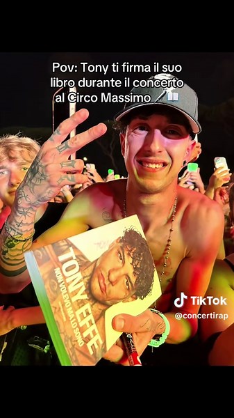 Cultura e Musica: Tony Effe al Circo Massimo