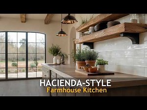 Bring Hacienda Vibes to Your Modern Farmhouse Kitchen