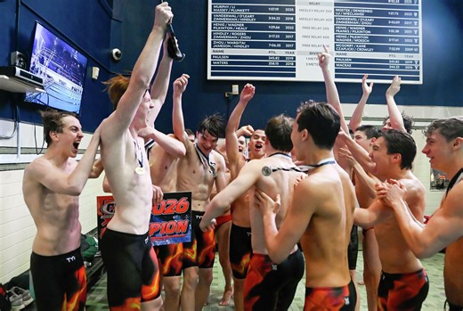 Greenwich boys swimming claims 12th straight State Open championship, and 40th overall
