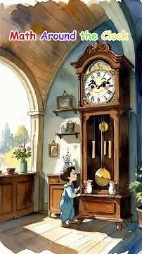 Math Around the Clock Song ⏰➕✖️ Fun Math Facts for Kids All Day #MathSongs #LearnMath #KidsSongs