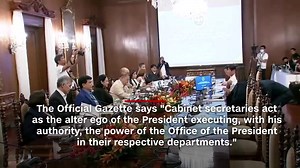 12K views · 255 reactions | It took President Ferdinand Marcos Jr. almost a year to complete his Cabinet. Here's a look at the official family. | NewsWatch Plus Philippines | Facebook