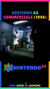 346K views · 6.7K reactions | Nintendo 64 Commercials From 1998. #nintendo #nintendo64 #n64 #90s #videogames #gamingcommunity #nostalgia #retro #retrogaming #gaming #FacebookGaming #facebookreels | This Week In Gaming | Facebook