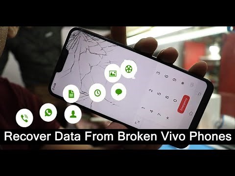 How To Recover Data From Broken Vivo Phone