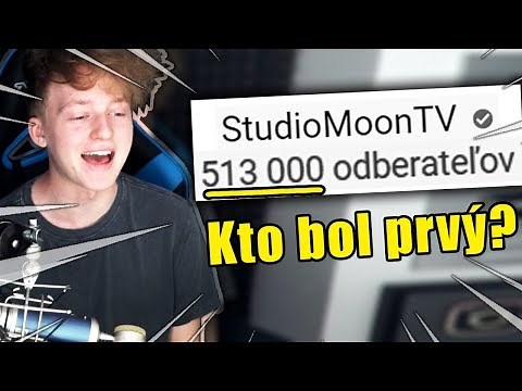 Kto bol PRVÝ ČLOVEK čo mi dal ODBER? - Pátranie s Moonom!