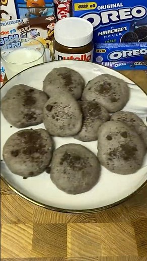 Only 4 Ingredients! OREO Banana Cookies That Taste Like Heaven 🍪🍌 (Easy Viral Recipe)