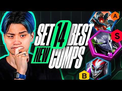 The Best Comps to Play On TFT Set 14 Launch Week | TFT Guide