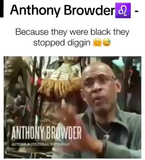 Anthony Browder♌️ | Ancient Kushite Global Empire Media