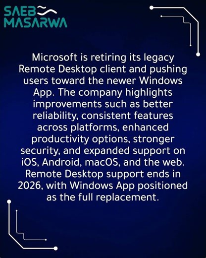 Microsoft touts Windows App as it retires Remote Desktop client