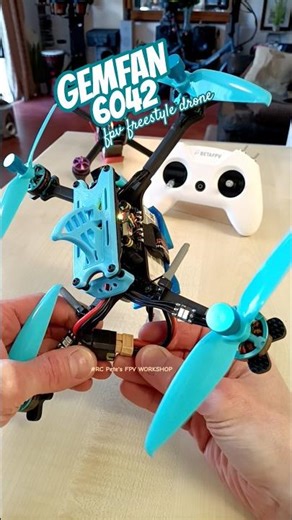 NEW! GIANT 6" FPV DRONE GEMFAN 6042 BI PROPS DYS SAMGUK WU MOTORS #DIGITAL CADDX DJI OSMO CINEMATIC