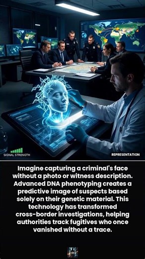 How Advanced DNA Phenotyping Redefined International Fugitive Hunts