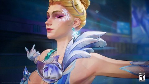 Marvel Rivals - Official Cloak & Dagger: Ice Pas de Deux holiday costume trailer