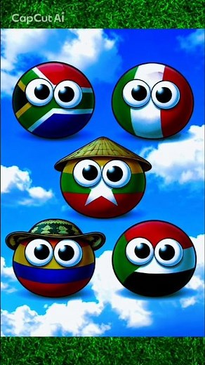 🌍 “Hilarious Country Balls! funny 😆” #funny #countryballs#shorts #countryballsmemes #trend #top