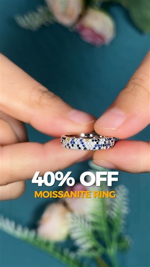 BLACK FRIDAY DEAL – 50% OFF!  Buy 1 Get 1 on all Moissanite rings! Use code BK50 before it’s gone. Shop here https://bit.ly/4ppNPN1 | Read Your Heart | Facebook