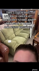 36_#stitch with @Hanhphuc_usa777 no more brown couch!! #interiordesign #colortheory #howto | Emilyrayna Decor