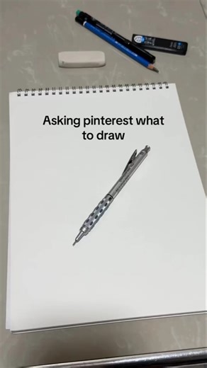 asking pinterest again what to draw?? #art #drawing #pinterest #shorts #draw