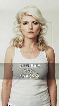 Blondie (Classic Lineup) 1978 vs Now