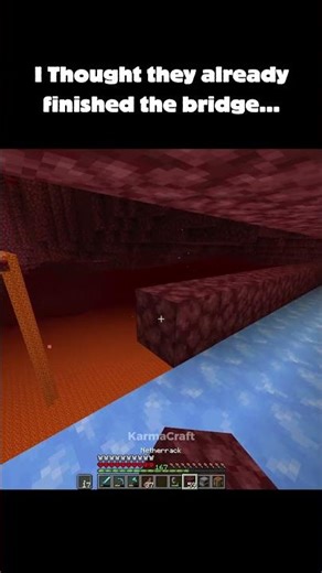It was not finished 😭 #minecraft #minecraftmeme #minecraftmemes