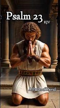 The 23rd Psalm | A Psalm of David