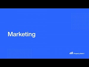 Property Matrix Video Demo - Marketing