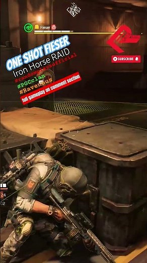 One Shot Fieser: Iron Horse Raid | PGC Clan #TheDivision2 #IronHorse #Ravenous