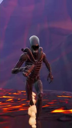 Alien vs. Predator in Fortnite?! (big drama)