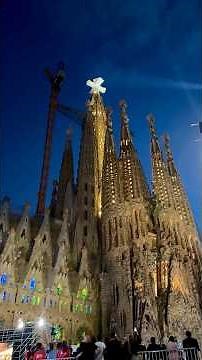 Sagrada Família is finally complete after 144 years -now the tallest church in the world #barcelona