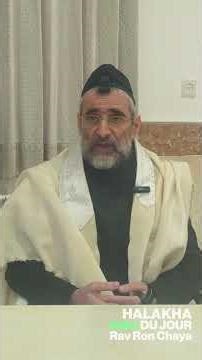 Bougies ou lampe de POCHE ? - #HDJ #PESSAH - Rav Ron Chaya