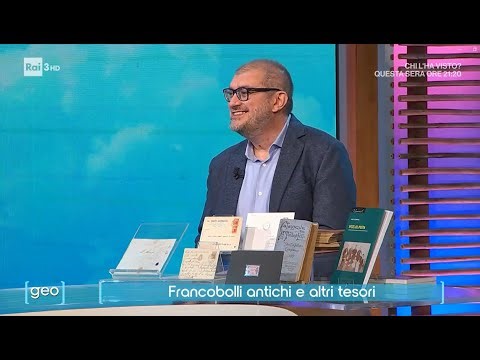 Marco Occhipinti l'11 ottobre 2023 a GEO, su RAI 3, con Sfizi.Di.Posta!