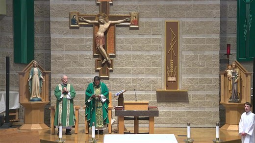 Welcome to our St. Stephen Live stream. | St. Stephen Catholic Community