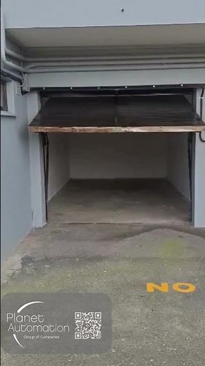 NICE DC Blue Advanced Tip-Up Garage Door Motor Installation