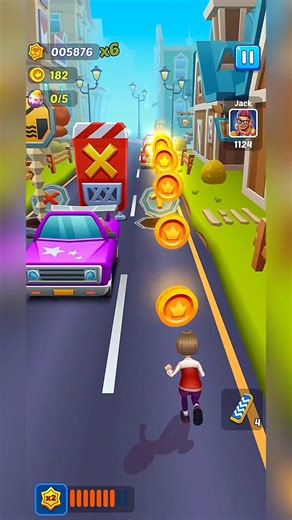 Subway Princess Runner Speed Run 🚀💨 #shorts #subwaysurfers #subwayprincessrunner