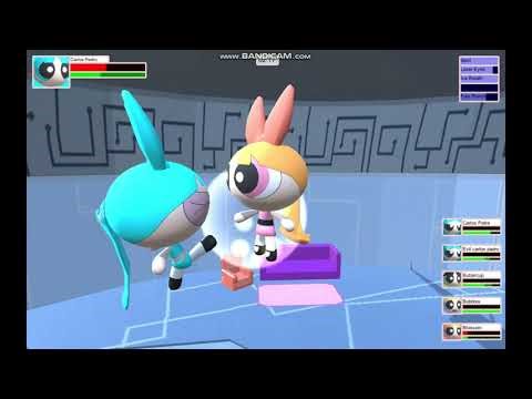 powerpuff zx gameplay