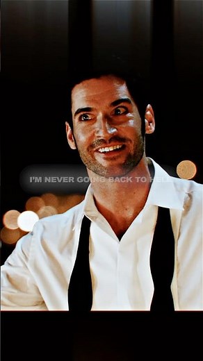 What kind of devil would destroy his own angel wings? #lucifermorningstar #shorts #series