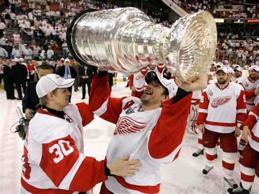 Two-way threat Pavel Datsyuk made Motown magic in Hall of Fame career